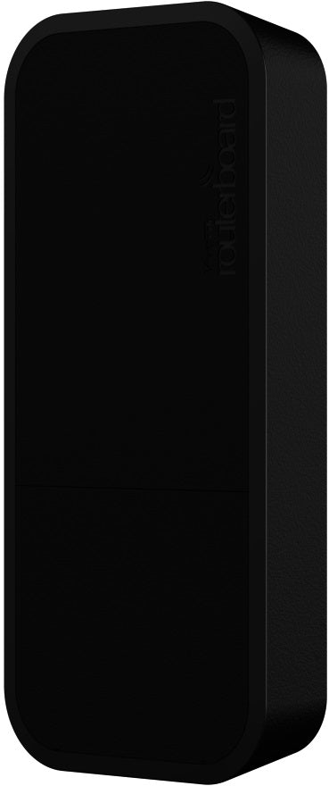 MikroTik RBwAPG-5HacT2HnD-BE-US wAP ac, 2.4/5GHz, 3x3 MIMO, Small Form-Factor Black Outdoor Enclosure