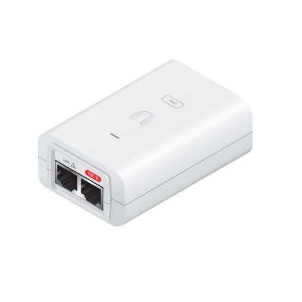 Ubiquiti Gigabit PoE Injector, 24V DC 30W, 1.25 A, white