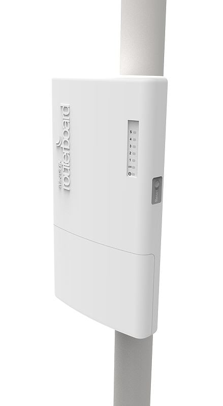 Mikrotik FiberBox An outdoor switch with five SFP ports