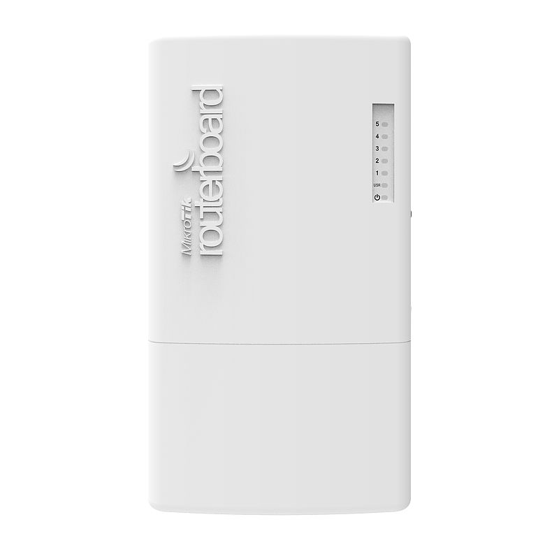 Mikrotik FiberBox An outdoor switch with five SFP ports