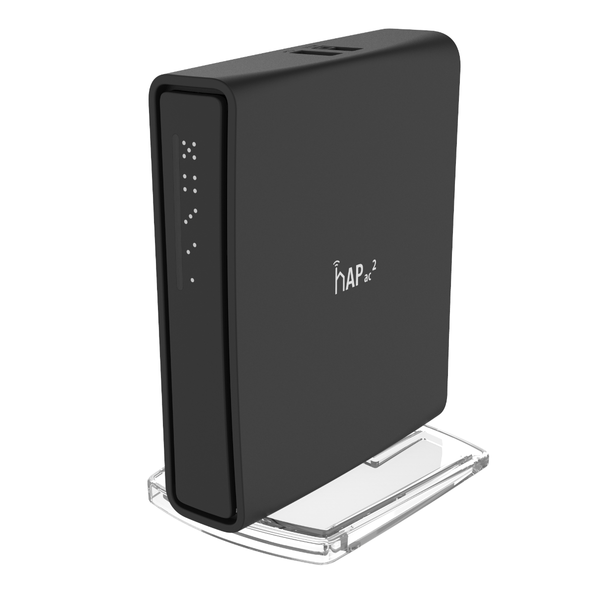MikrtoTik hAP ac² is a Dual-concurrent Access Point 2.4 GHz and 5 GHz 802.11ac Tower US