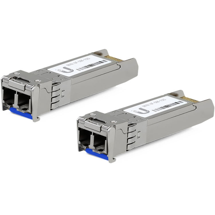 Ubiquiti Networks UF-SM-10G SFP+ Single-Mode Fiber Module (2-Pack)