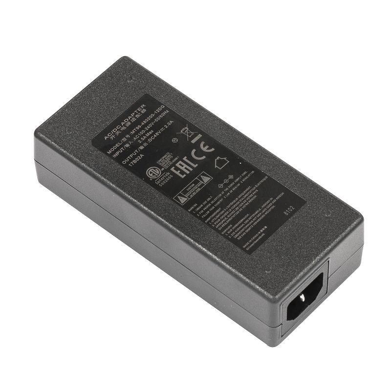 MikroTik 48V2A96W 48V 2A 96W Power Supply with Plug