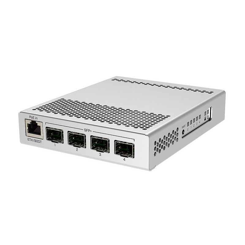 MikroTik CRS305-1G-4S+IN Cloud Router Switch 800MHz 4xSFP+ 1xGb