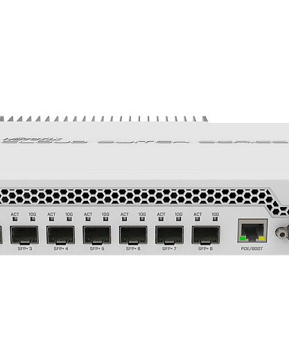 MikroTik CRS309-1G-8S+IN Cloud Router Switch 800MHz 512MB 8xSFP+