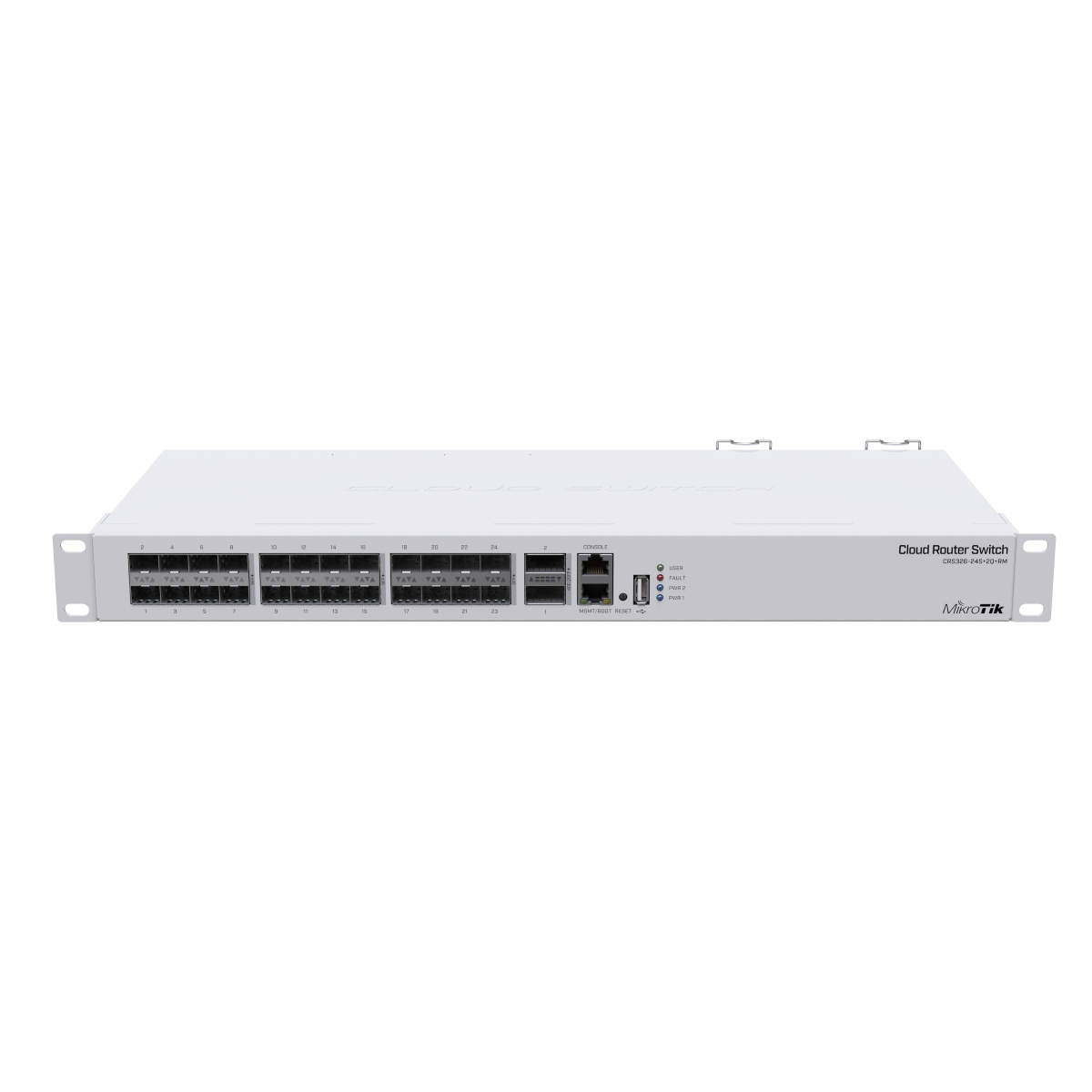 MikroTik CRS326-24S+2Q+RM Cloud Router Switch 40 Gbps QSFP+