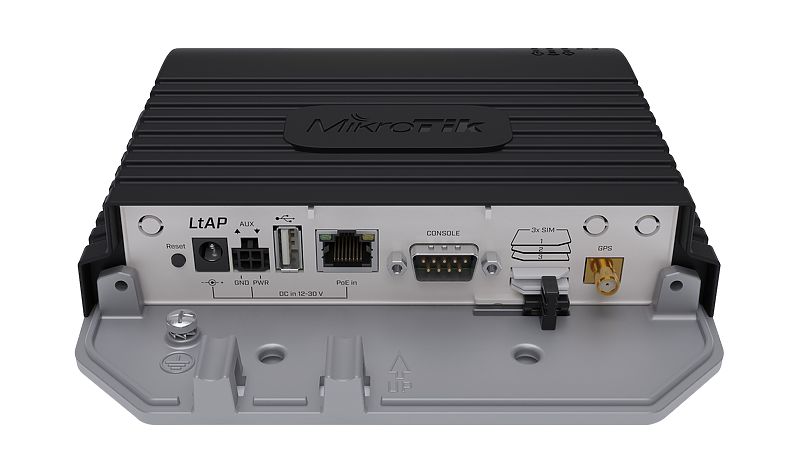 MikroTik RBLtAP-2HnD&R11e-LTE6 2.4GHz LtAP w/ R11e-LTE6