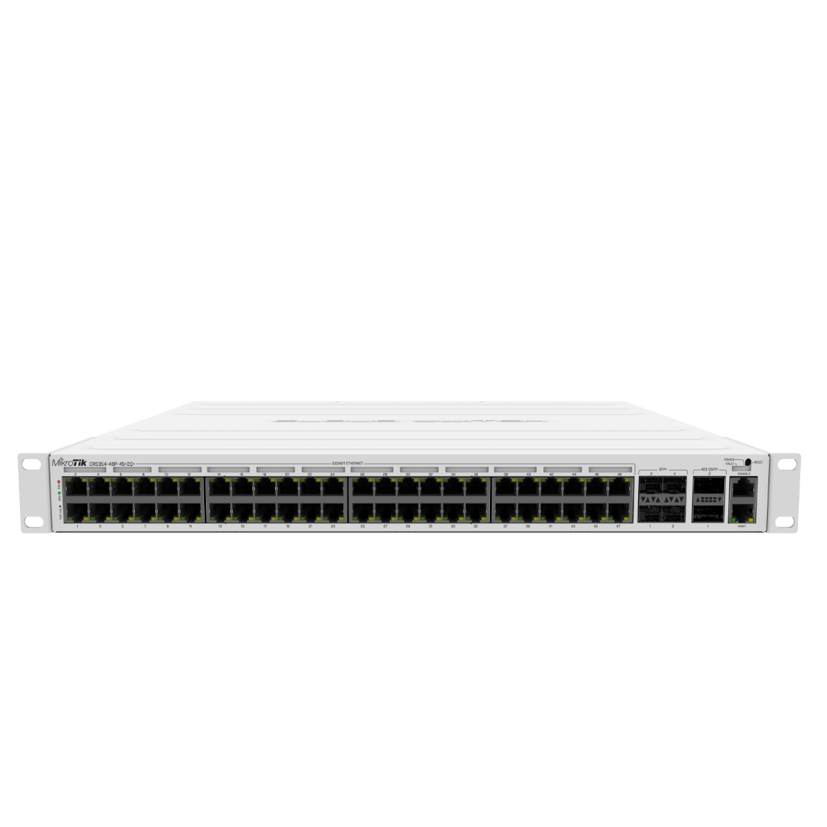 MikroTik CRS354-48P-4S+2Q+RM Cloud Router Switch 650MHz 4xSFP+