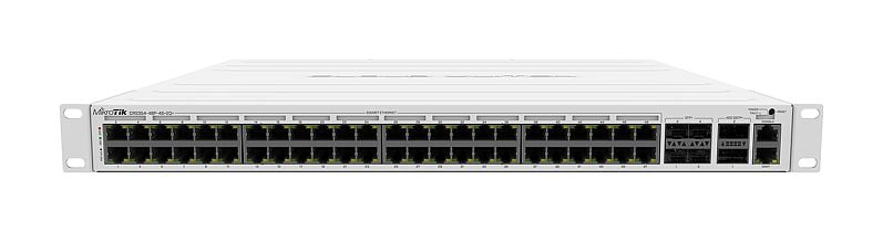 MikroTik CRS354-48P-4S+2Q+RM Cloud Router Switch 650MHz 4xSFP+