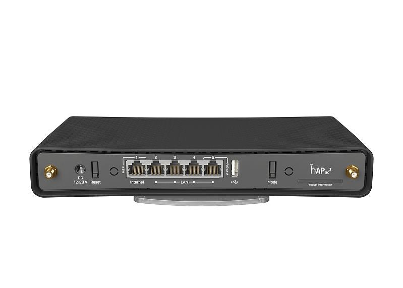 MikroTik hAP ac3 5 GbE Port Dual-Band 2.4/ 5 GHz Home Access Point