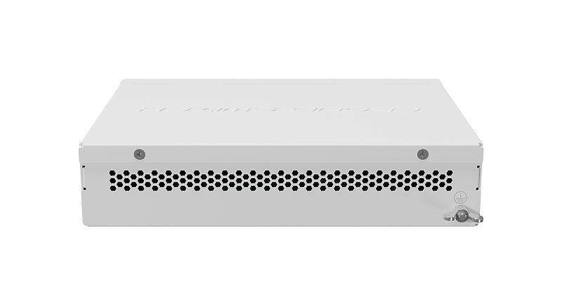 MikroTik Cloud Smart Switch with 8 Port GbE 2 Port 10G SFP+