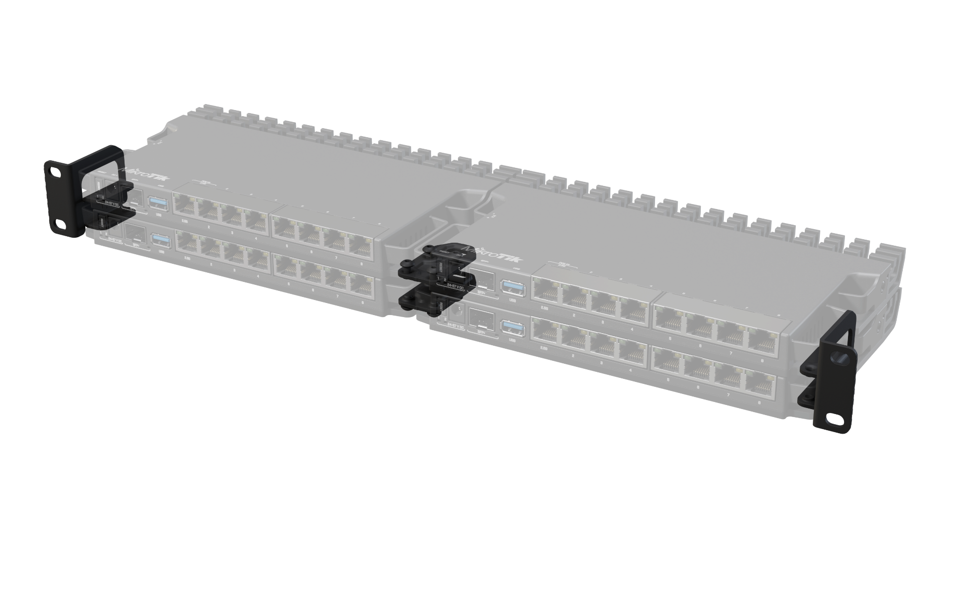 MikroTik K-79 Rackmount ears for RB5009 series