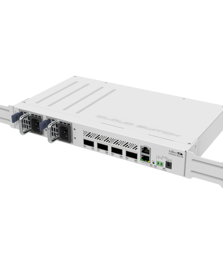 MikroTik CRS504-4XQ-IN Cloud Router Switch 650MHz 4xQSFP28