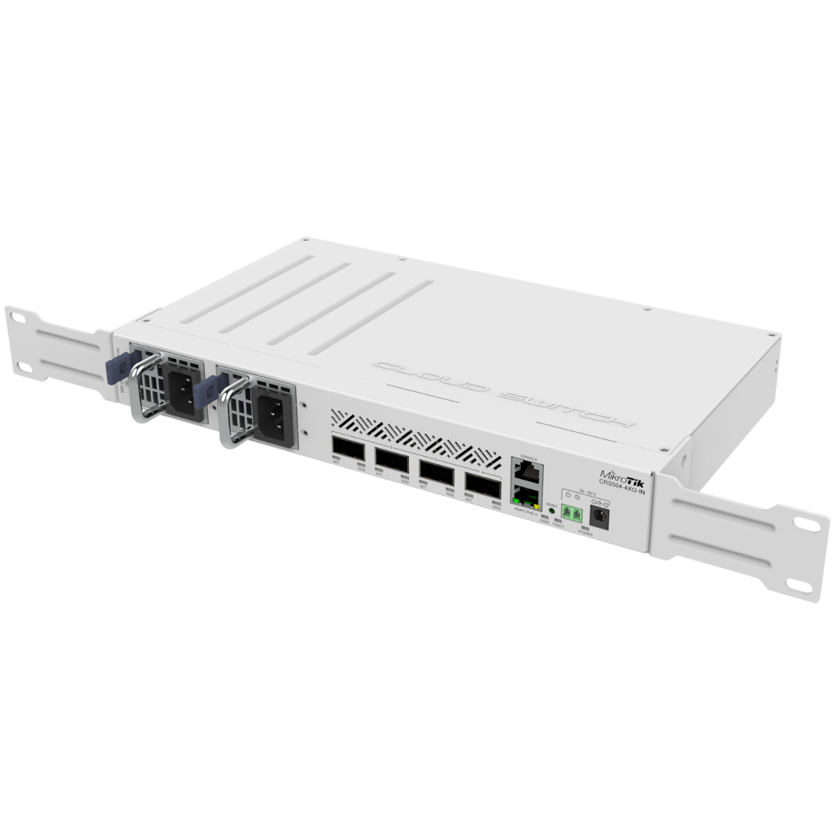 MikroTik CRS504-4XQ-IN Cloud Router Switch 650MHz 4xQSFP28