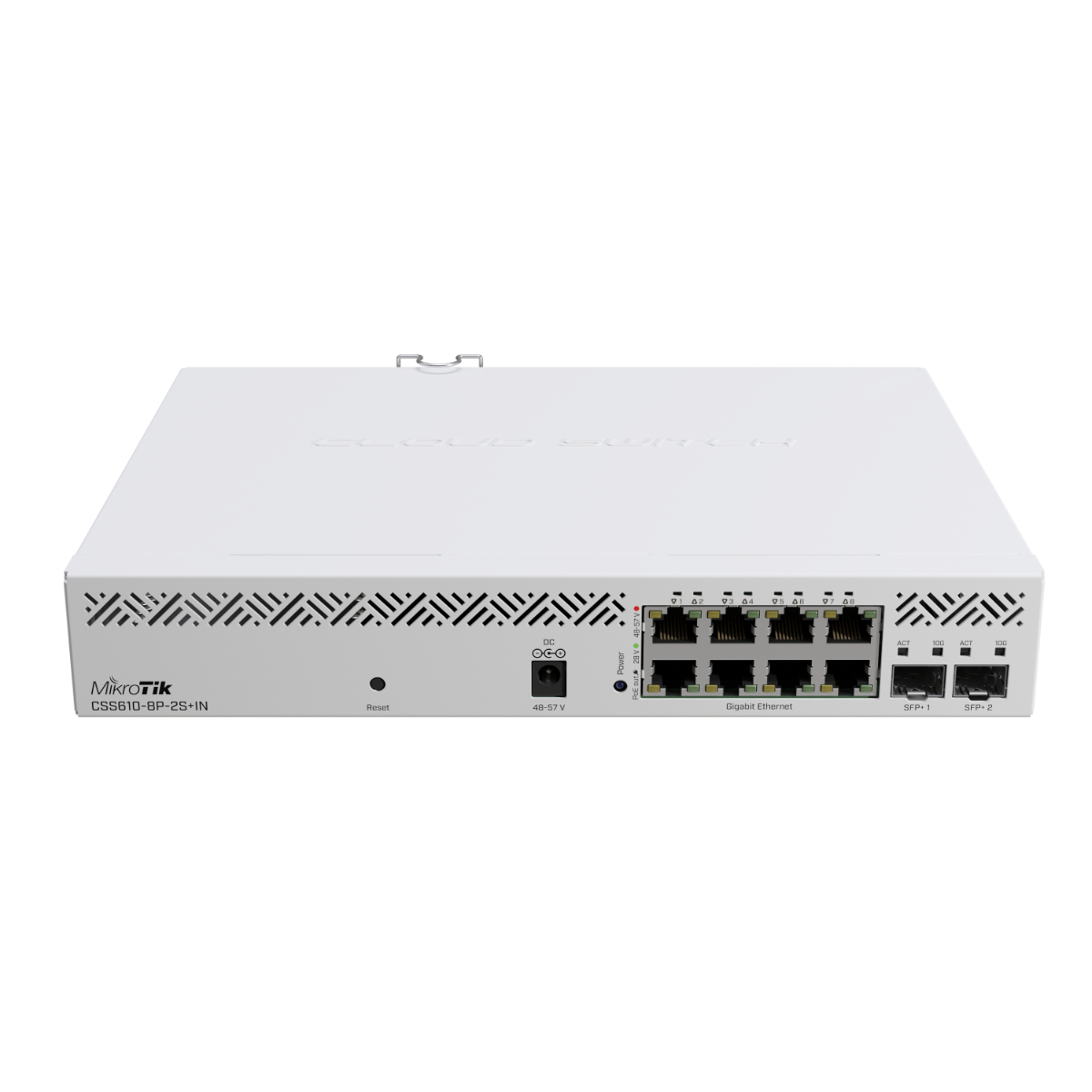 MikroTik CSS610-8P-2S+IN Cloud Smart Switch 8xGb 2xSFP+ PoE