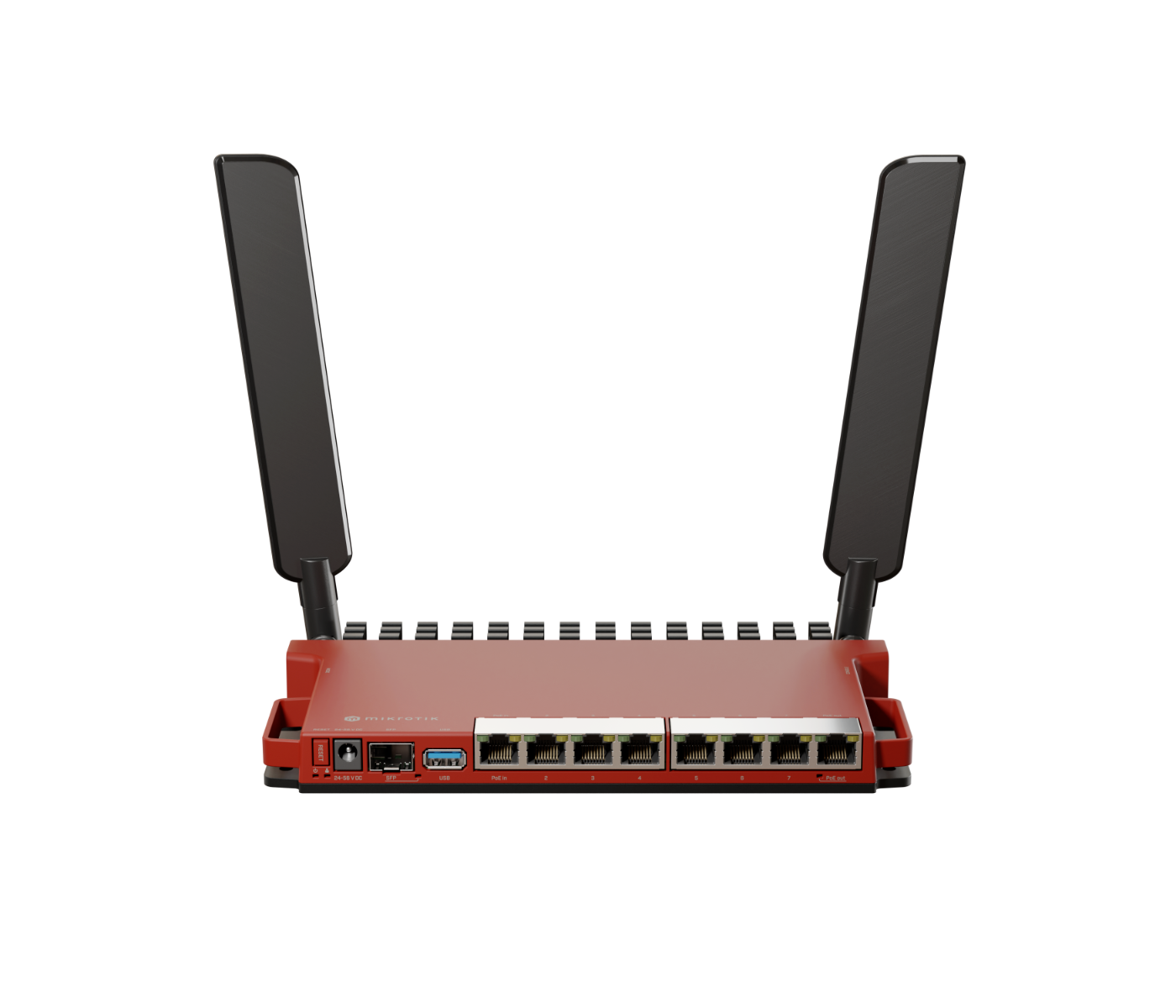 MikroTik L009UiGS-2HaxD-IN Router 8x Gbit LAN, 1x 2.5Gbit SFP WiFi 6