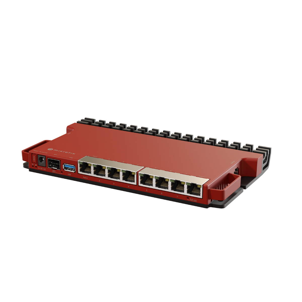 MikroTik L009UiGS-RM Router 8x Gbit LAN, 1x 2.5Gbit SFP
