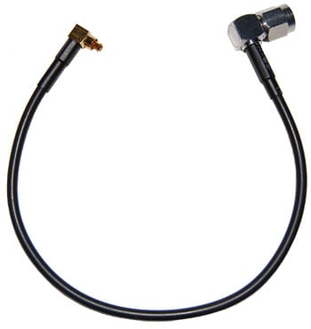 LAIRD PIGTAIL 8" MC TO RIGHT ANGLE SMA FOR ROOTENNA