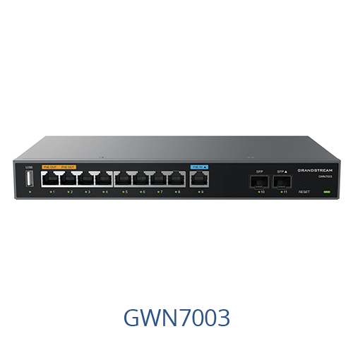 Grandstream GWN7003 Multi-WAN Gigabit VPN Router