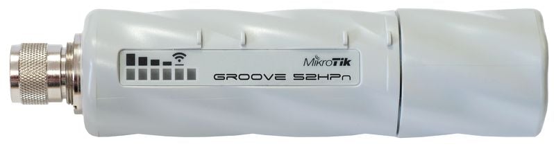 Mikrotik Groove 52 2.4GHz/5GHz Backbone/CPE, N-male connector