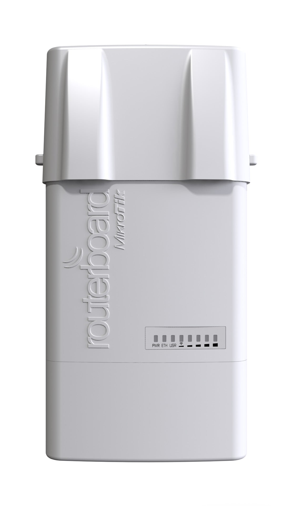 MikroTik RB912UAG-5HPnD-OUT BaseBox 5 5GHz 2x2 MIMO 1000mW 802.11a/n Outdoor Access Point, 2xRPSMA connectors