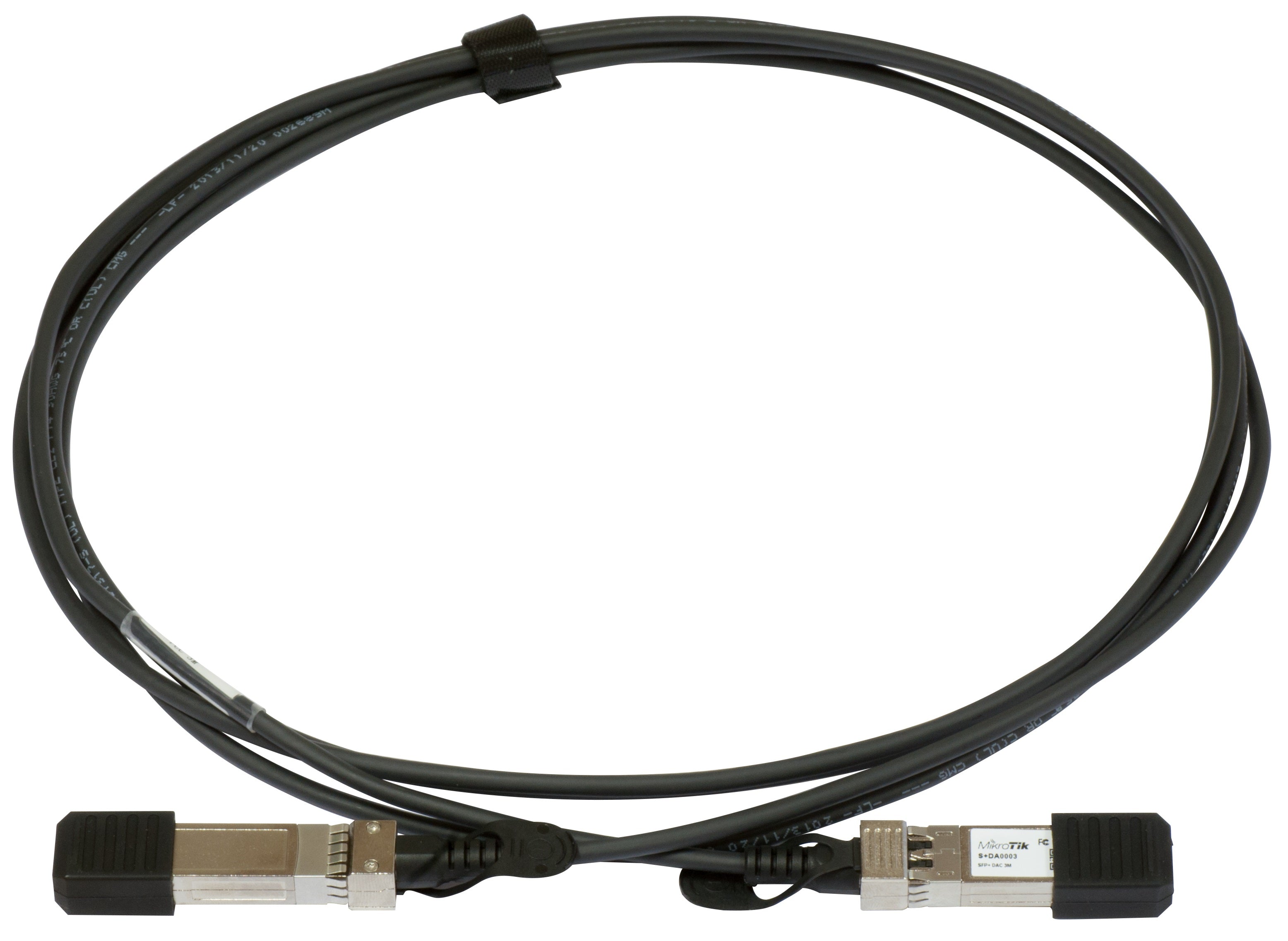 MikroTik S+DA0003 SFP+ 3m Direct Attach Cable