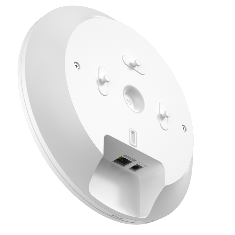 Lysora L6 Wi-Fi 6 AX3000 Dual-Band Ceiling Mount Access Point
