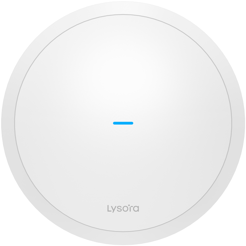 Lysora L7Lite Wi-Fi 7 BE3600 Dual-Band Ceiling Mount Access Point