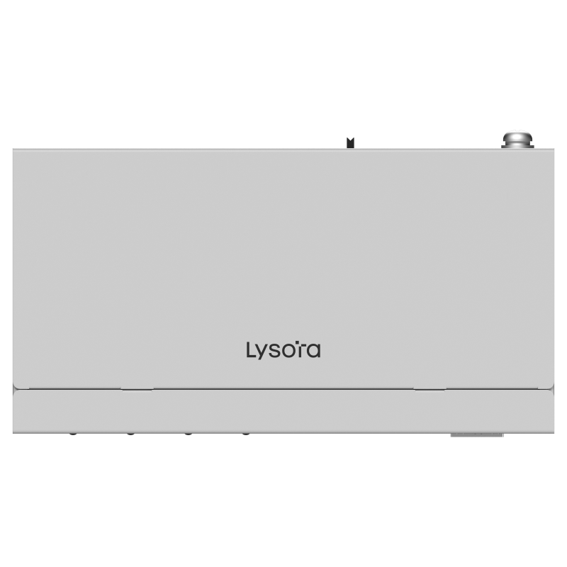 Lysora LCS-4GS-P 4-Port Cloud Managed PoE Switch with 54 W PoE Budget