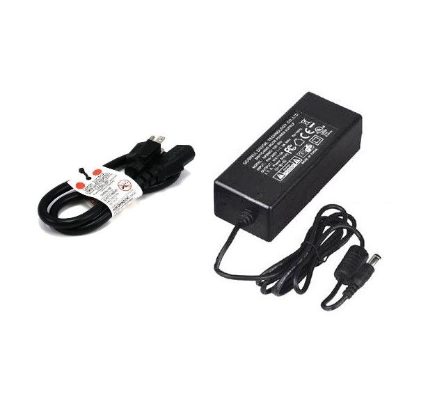 Netonix PA-50V-65W Power Adapter, 50V, 65W, 2.5mm Connector, US Power Cord Included