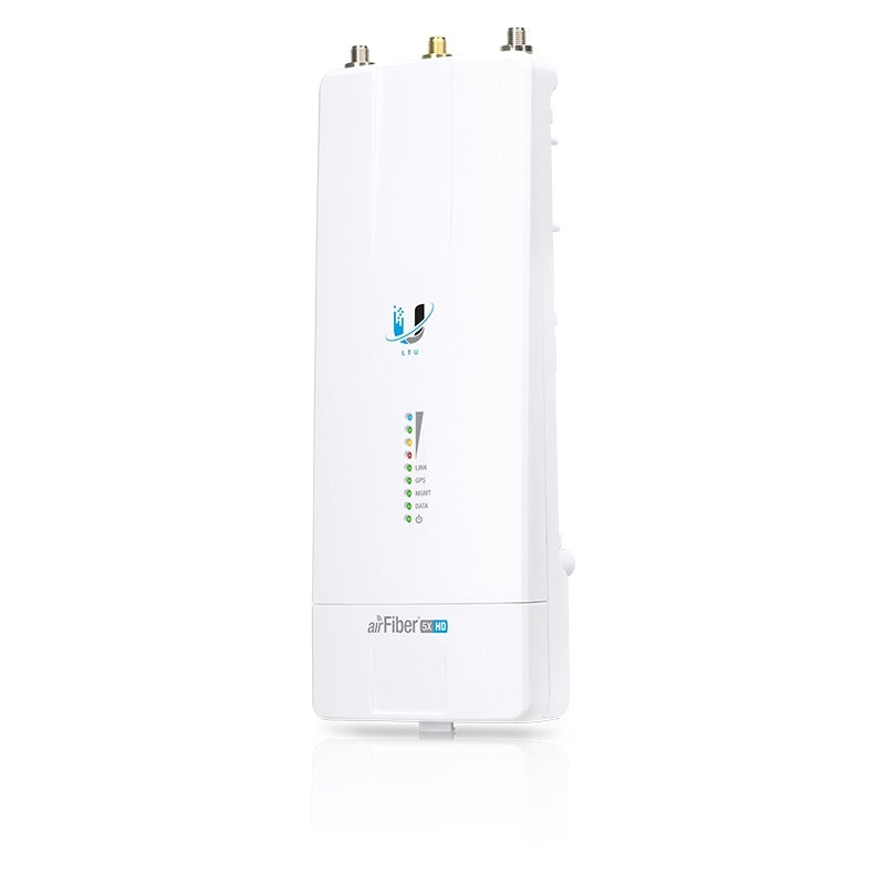 Ubiquiti airFiber 5XHD WISP Backhaul Radio (1+Gbps Throughput, 4096 QAM, IP-67 Casing)