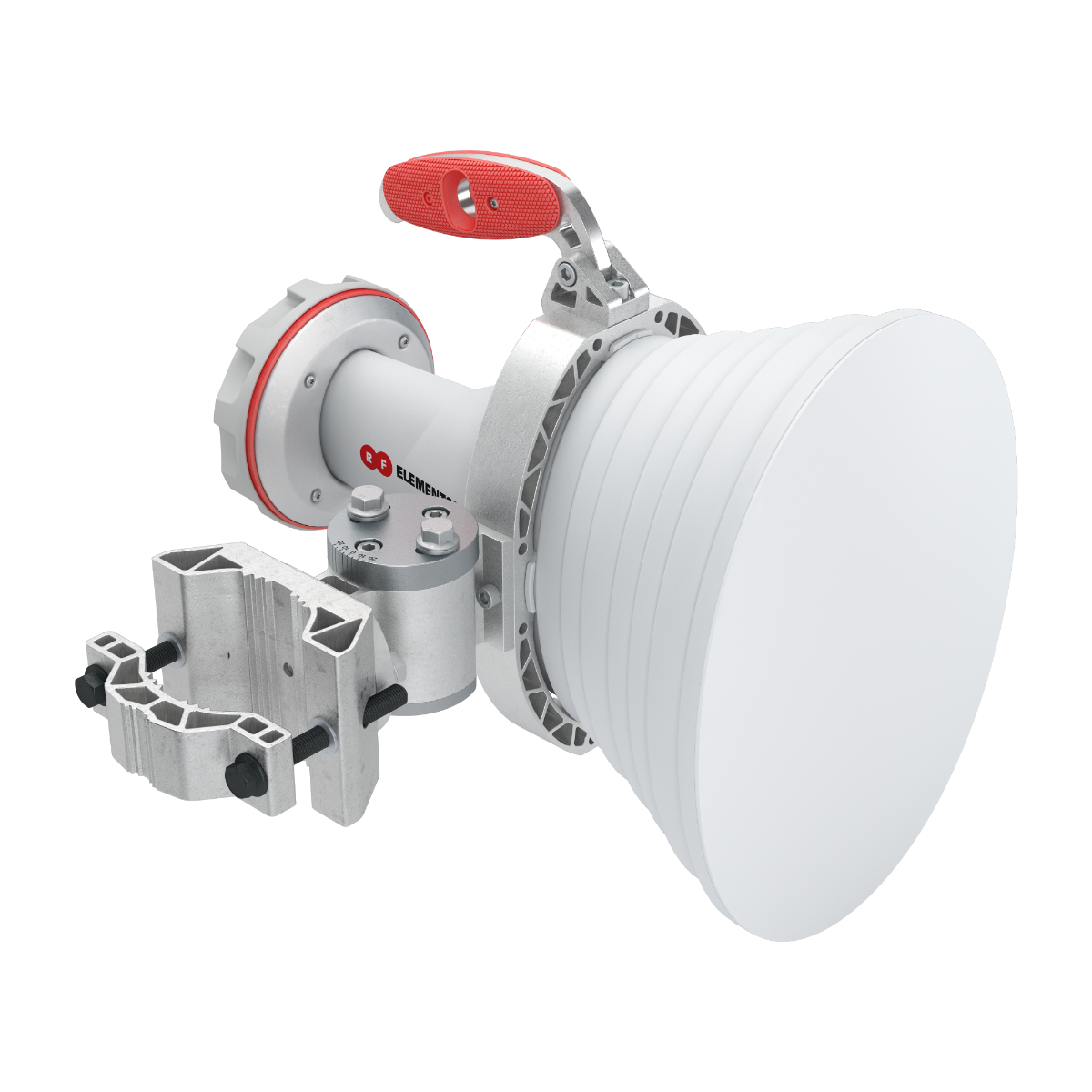 RF Elements AH2030-TP 5GHz Asymmetrical Horn TwistPort 30°