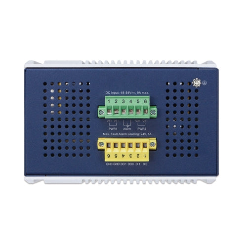 Planet Industrial L2+ 16-Port 1G 802.3at PoE + 4-Port 10G SFP+ Managed Ethernet Switch