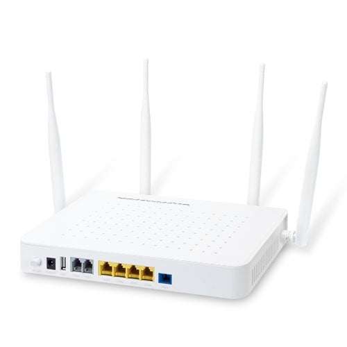 Planet GPON HGU with 4-Port Gigabit LAN 802.11AC Wireless, 2-Port FXS