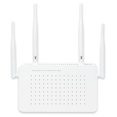 Planet GPON HGU with 4-Port Gigabit LAN 802.11AC Wireless, 2-Port FXS