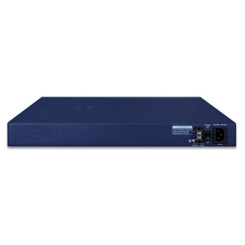 Planet L3 24-Port 802.3at PoE + 4-Port 10G SFP+ Managed Switch Redundant Power