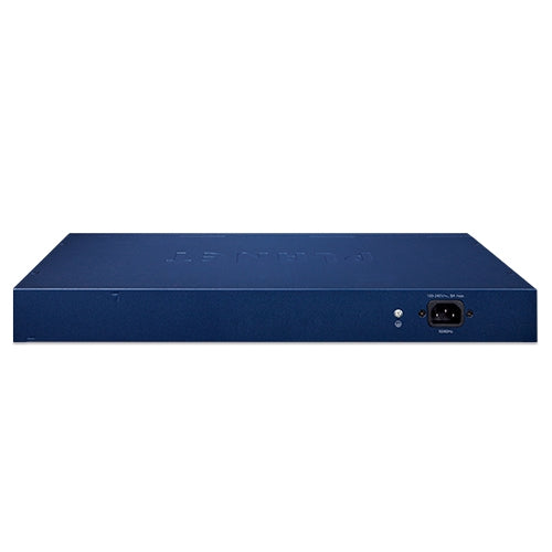 Planet L3 24-Port 802.3at PoE + 4-Port 10G SFP+ Managed Ethernet Switch with Smart LCD Screen