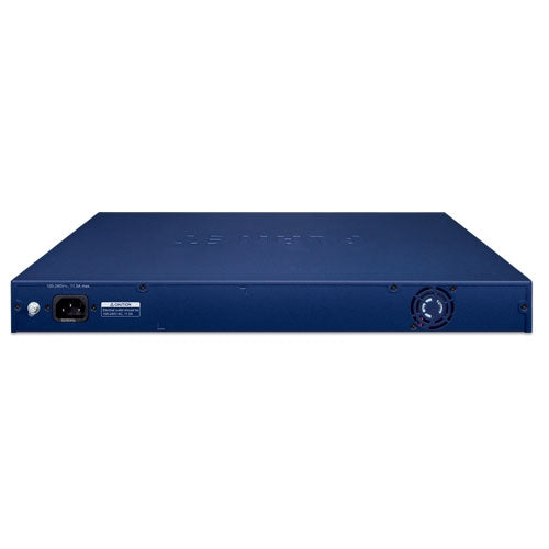 Planet L3 48-Port 10/100/1000T 802.3at PoE + 6-Port 10G SFP+ Managed Ethernet