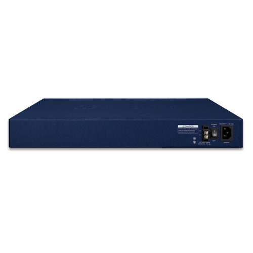 Planet L3 24-Port 802.3bt PoE + 2-Port 10GBASE-T + 2-Port 10G SFP+ Managed Switch LCD Redundant Power
