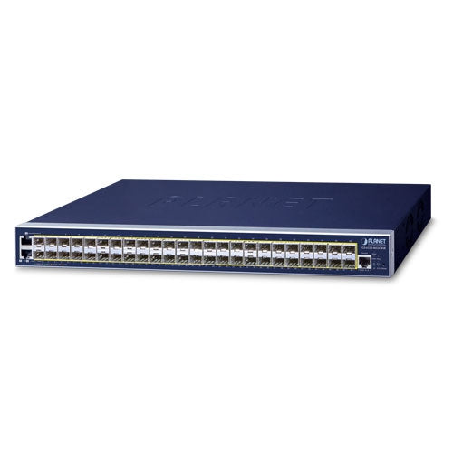 Planet L3 46-Port Gigabit SFP 2-Port Gigabit TP/SFP + 4-Port 10G SFP+ Managed Switch
