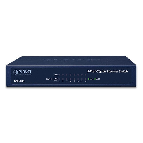 Planet GSD-803 8-Port Gigabit Ethernet Switch