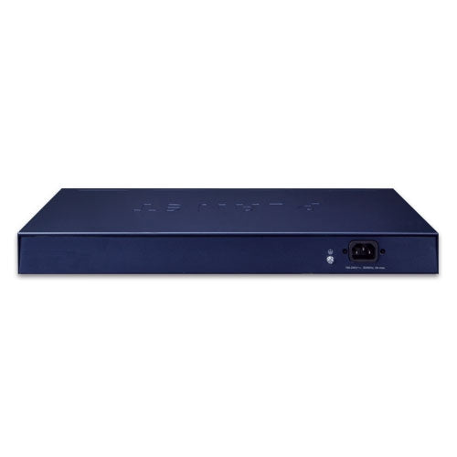 Planet 24-Port 802.3at PoE + 2-Port Gigabit SFP Ethernet Switch with LCD