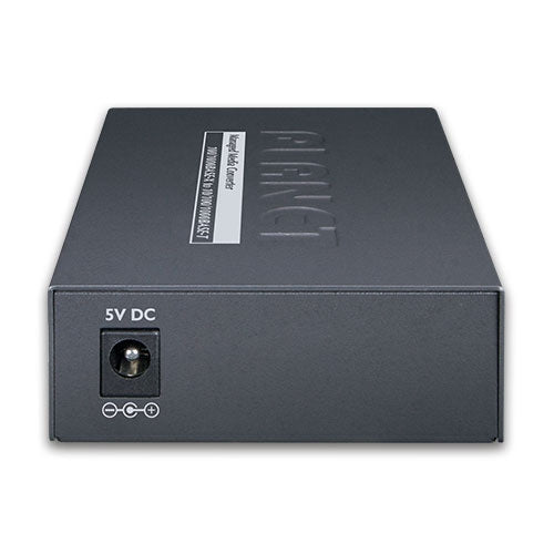 Planet GT-915A RJ45 to SFP Managed Media Converter