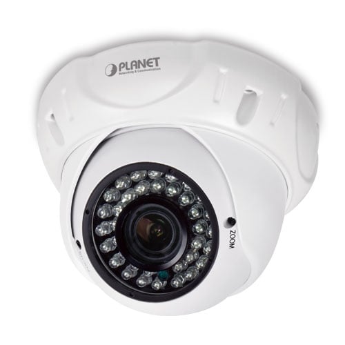 Planet  H.265 4MP PoE Dome IR IP Camera with Vari-focal Lens
