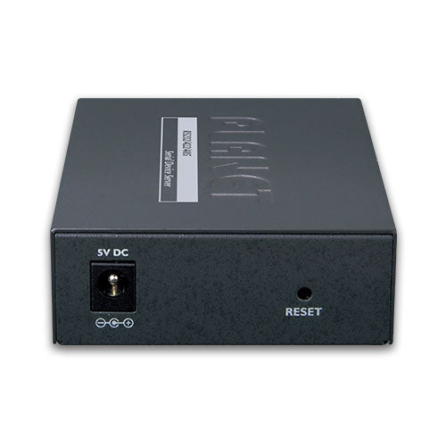 Planet RS232/RS422/RS485 Serial Device Server with 1-Port 100BASE-FX SFP