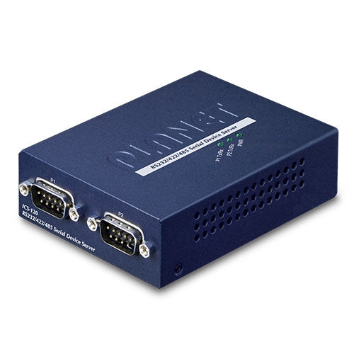 Planet 2-Port RS232/RS422/RS485 Serial Device Server