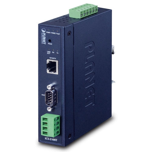 Planet Industrial 1-Port RS232/RS422/RS485 Serial Device Server