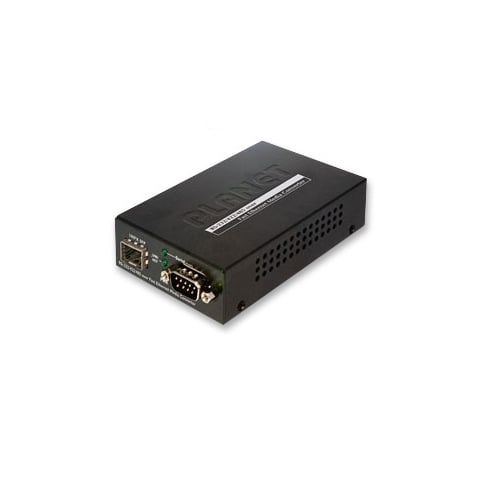 Planet ICS-105A RS-232 / RS-422 / RS-485 over Fast Ethernet Media Converter (SFP)