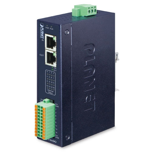 Planet Industrial EtherCAT Slave I/O Module with Isolated 16-ch Digital Output