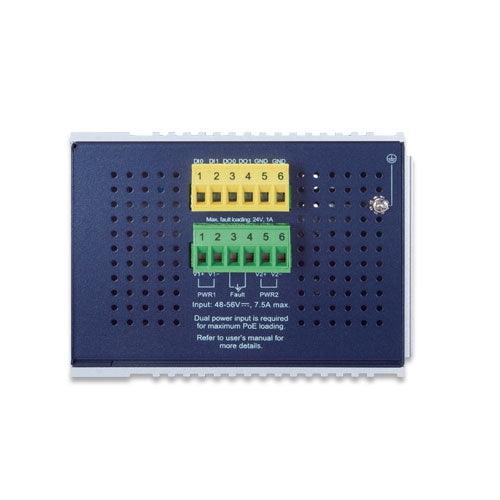Planet IGS-20160HPT IP30 Industrial L2+/L4 16-Port 802.3at PoE+ 4+  SFP Full Managed Switch